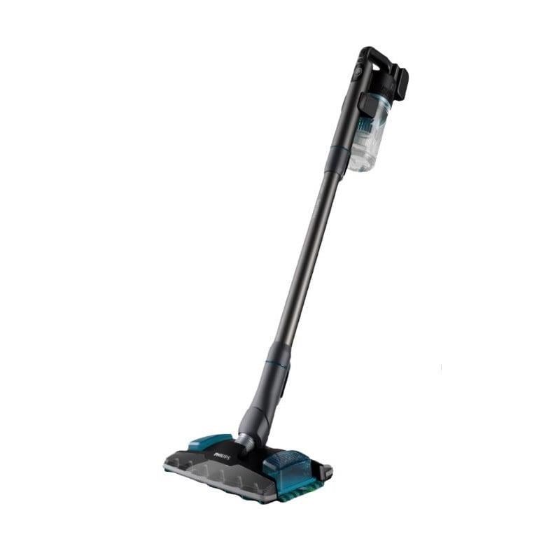 Philips 8000 series XC8057/01 stick vacuum/electric broom Battery Dry&wet Cyclonic Bagless 0.6 L Blue Philips 8000 series XC8057/01 stick vacuum/electric broom Battery Dry&wet Cyclonic Bagless 0.6 L Blue
