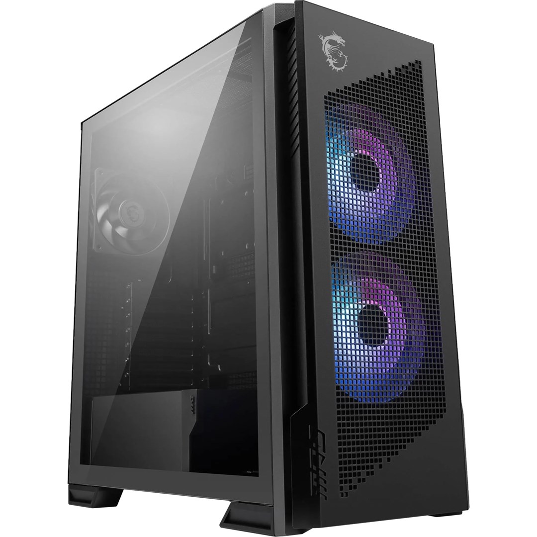 MSI MPG VELOX 300R AIRFLOW PZ Midi Tower Black MSI MPG VELOX 300R AIRFLOW PZ Midi Tower Black