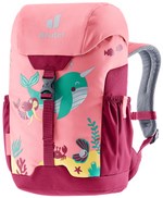 Deuter 3610121 backpack Casual backpack Pink, Red Polyester Deuter 3610121 backpack Casual backpack Pink, Red Polyester
