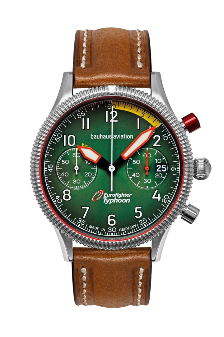 Bauhaus Aviation Eurofighter 25764 watch, 41mm Bauhaus Aviation Eurofighter 25764 watch, 41mm