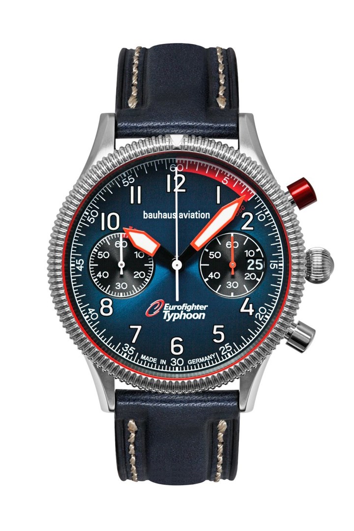 Watch Bauhaus Aviation Eurofighter 25763 Watch Bauhaus Aviation Eurofighter 25763