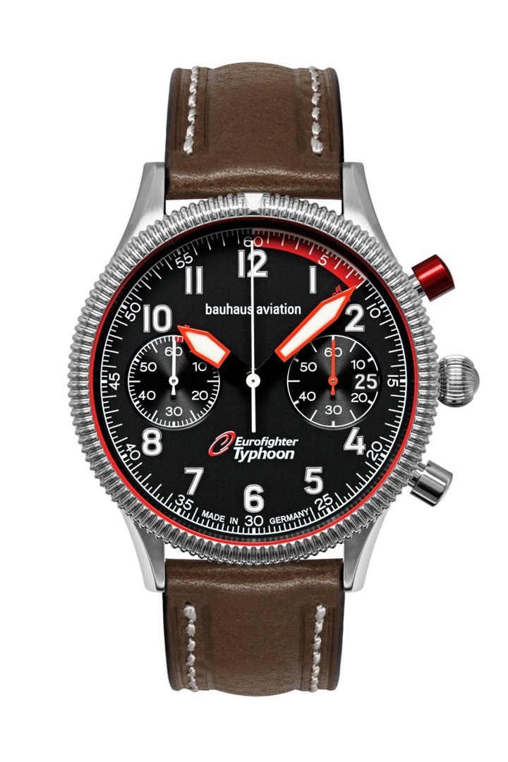 Bauhaus Aviation Eurofighter 25762 watch, 41mm Bauhaus Aviation Eurofighter 25762 watch, 41mm