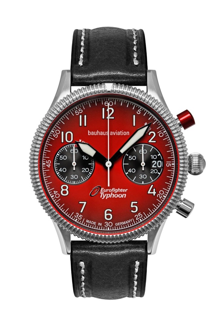Watch Bauhaus Aviation Eurofighter 25765, 41mm Watch Bauhaus Aviation Eurofighter 25765, 41mm