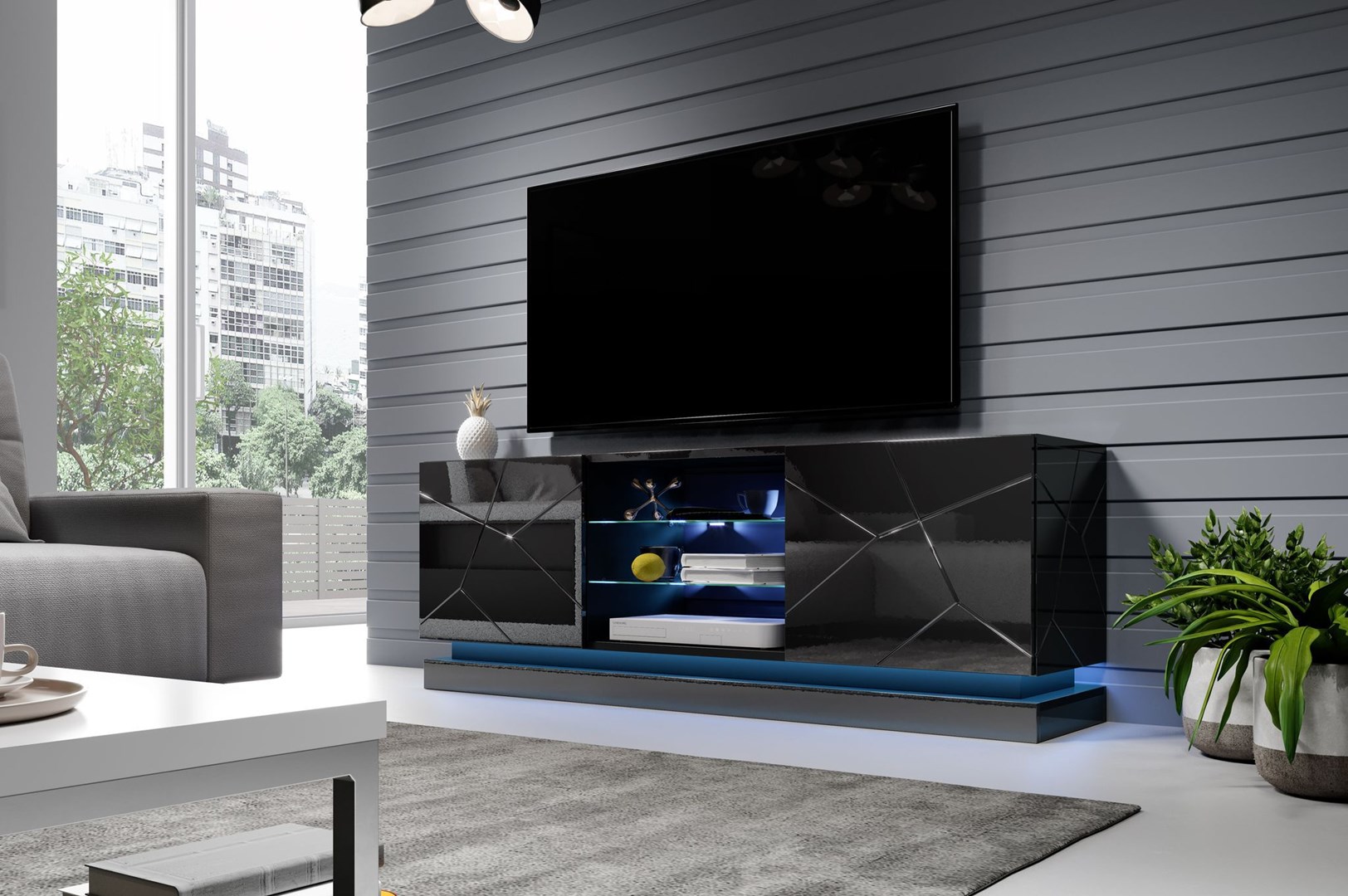 Cama RTV lighting QIU 160 RGB Cama RTV lighting QIU 160 RGB