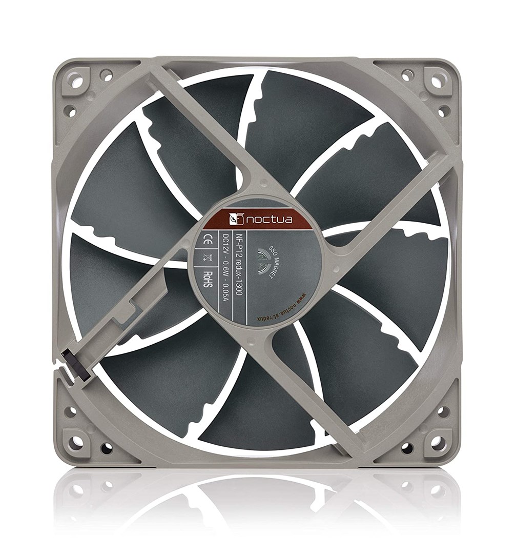 NOCTUA REDUX 120MM NF-P12 REDUX-1300 PWM computer fan NOCTUA REDUX 120MM NF-P12 REDUX-1300 PWM computer fan