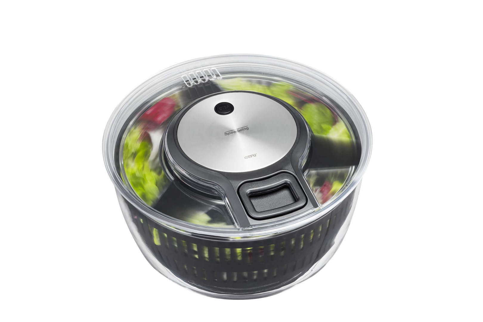 LETTUCE CENTRIFUGE 5 LTR, TRANSPARENT GEFU SPEEDWING G-28150 LETTUCE CENTRIFUGE 5 LTR, TRANSPARENT GEFU SPEEDWING G-28150