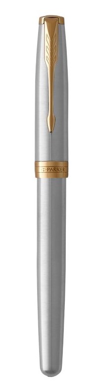 Parker Sonnet Stainless Steel GT Fountain Pen (Fine) Parker Sonnet Stainless Steel GT Fountain Pen (Fine)