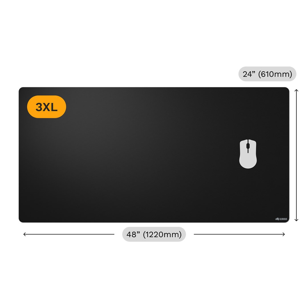 Glorious Gaming Mouse Pad 2 3XL, unstitched, rubberized - 1220 x 610mm Glorious Gaming Mouse Pad 2 3XL, unstitched, rubberized - 1220 x 610mm
