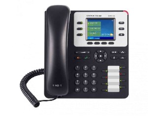 Grandstream Networks GXP-2130 IP phone Black 3 lines TFT Grandstream Networks GXP-2130 IP phone Black 3 lines TFT