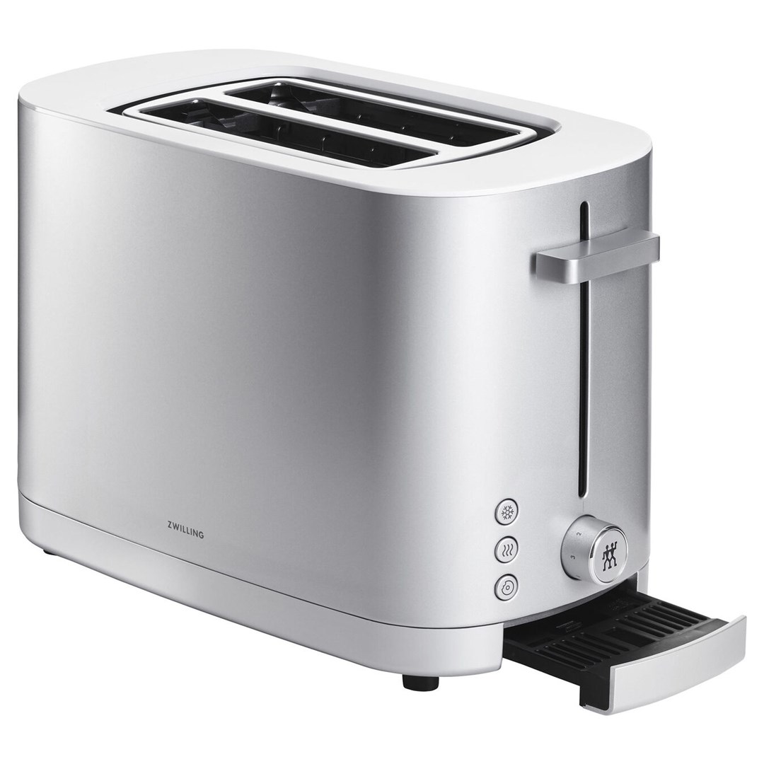 ZWILLING Enfinigy 7 2 slice(s) 1000 W Silver ZWILLING Enfinigy 7 2 slice(s) 1000 W Silver