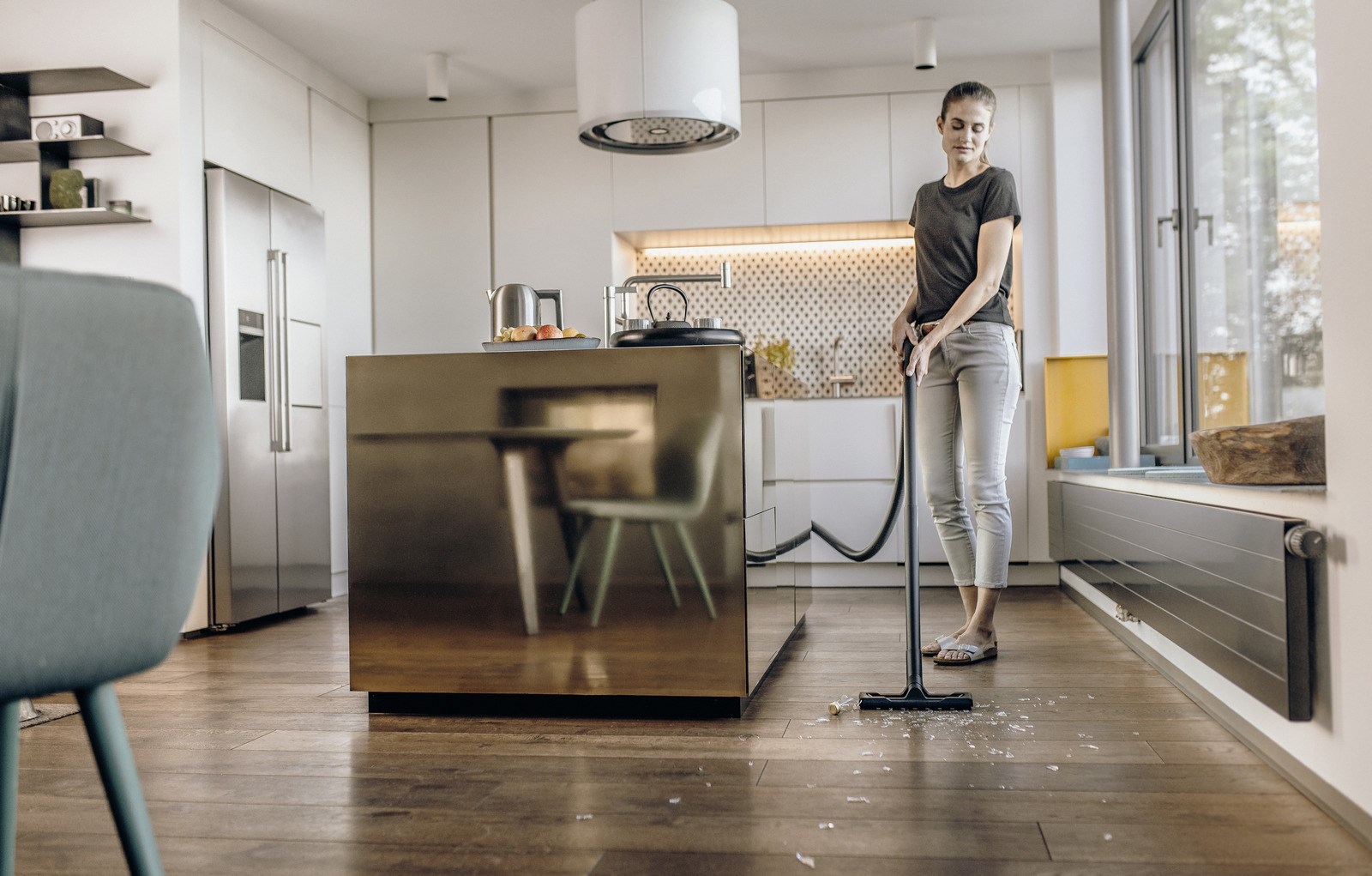 Kärcher 1.628-401.0 dust extractor Black, Yellow 12 L 1000 W Kärcher 1.628-401.0 dust extractor Black, Yellow 12 L 1000 W
