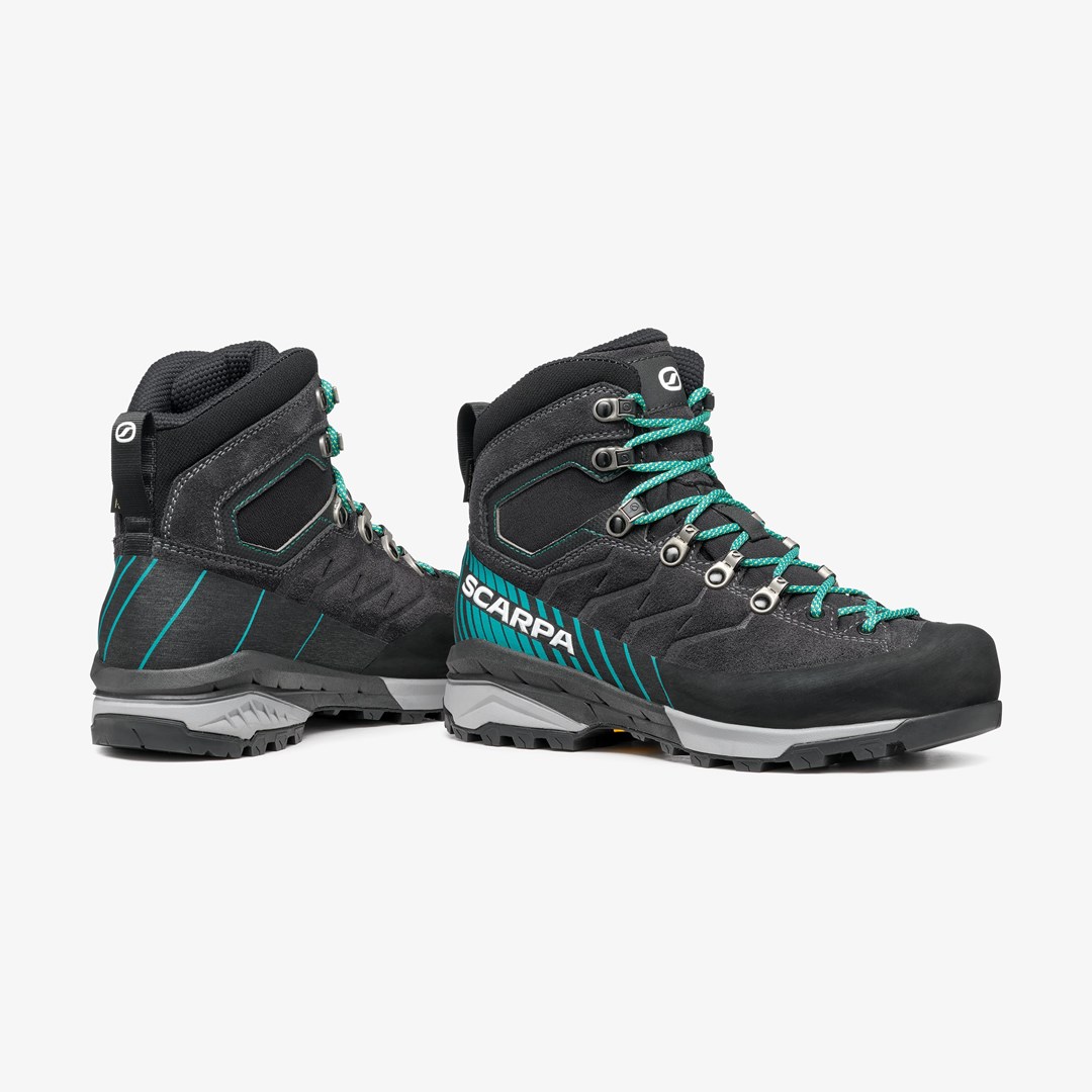 Scarpa MESCALITO TRK GTX WOMAN Anthracite, Green Scarpa MESCALITO TRK GTX WOMAN Anthracite, Green