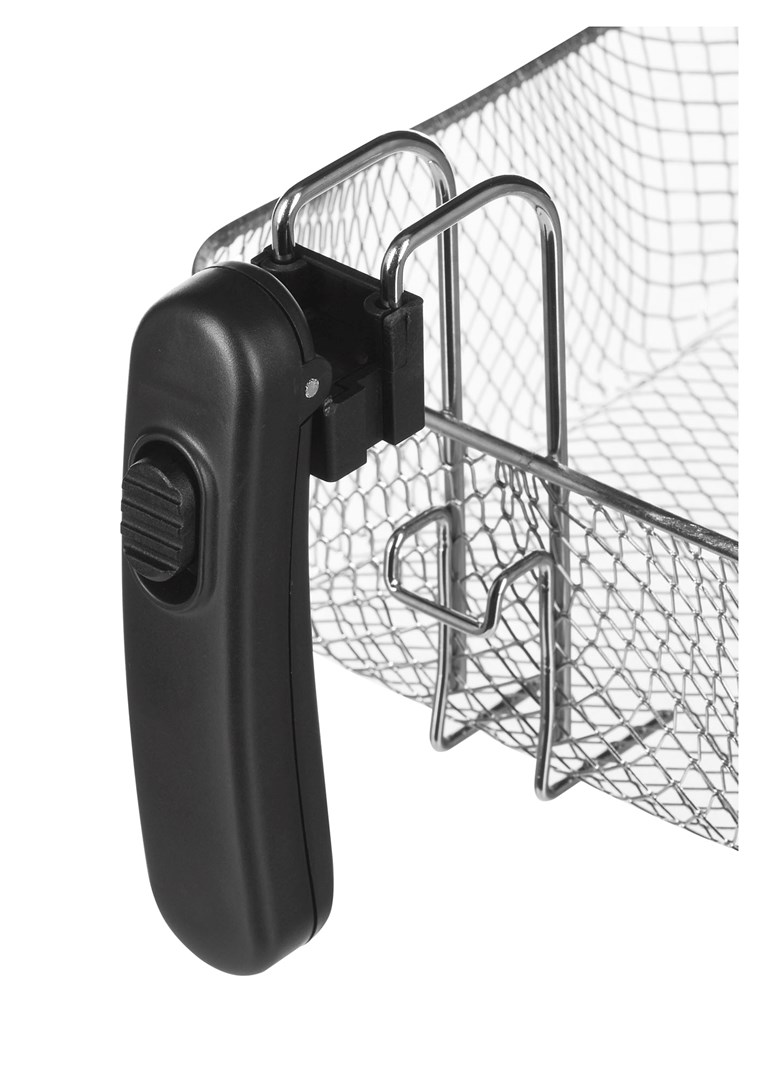 Clatronic FR 3649 Single 2.5 L 1600 W Black Clatronic FR 3649 Single 2.5 L 1600 W Black