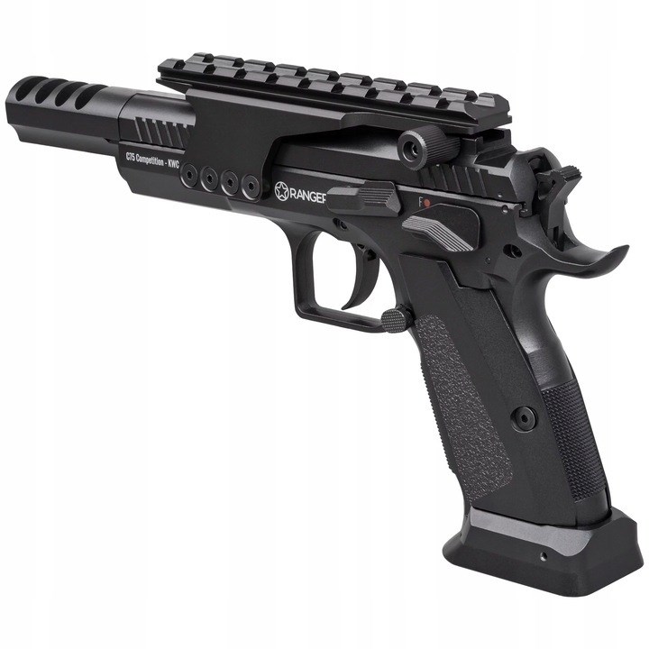 RANGER C75 Competition KWC air gun, calibre 4.5 BBs, BLOW BACK, 17 shots, FULL METAL CO2 RANGER C75 Competition KWC air gun, calibre 4.5 BBs, BLOW BACK, 17 shots, FULL METAL CO2