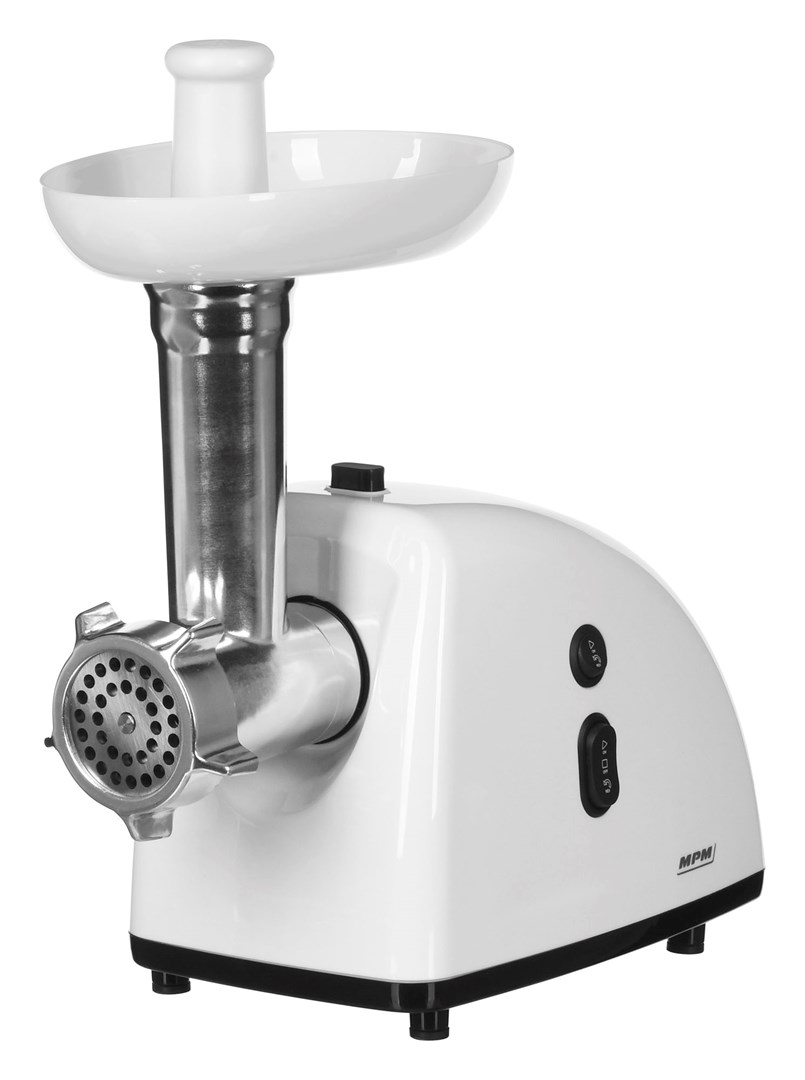 MPM MMM-05 mincer 650 W Stainless steel, White MPM MMM-05 mincer 650 W Stainless steel, White