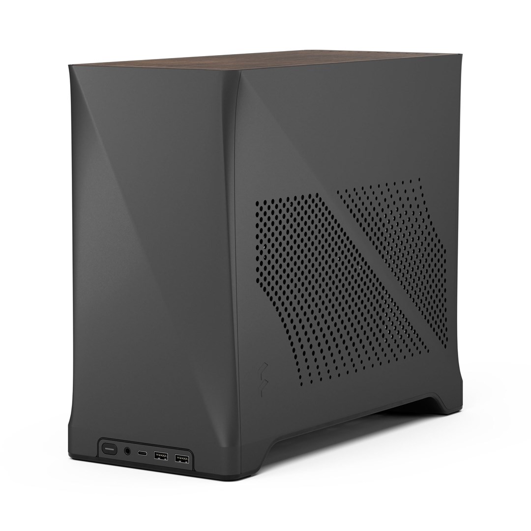 Fractal Design Era 2 Mini Tower Charcoal, Grey Fractal Design Era 2 Mini Tower Charcoal, Grey