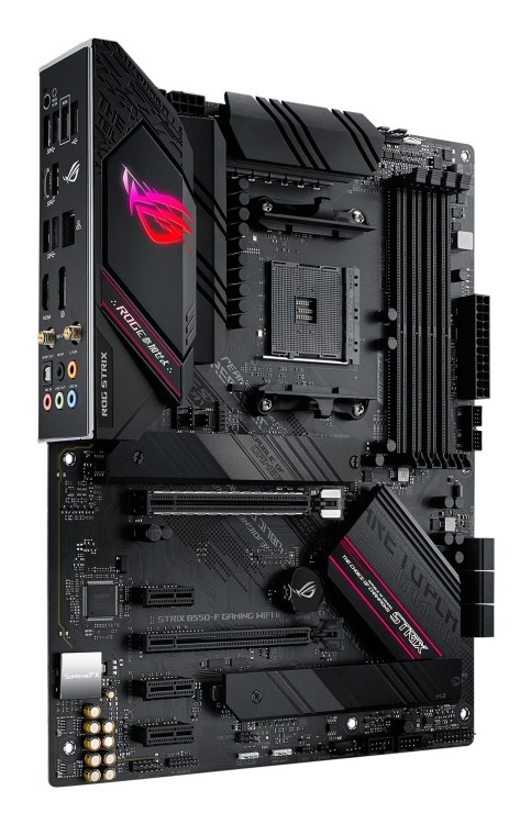 ASUS ROG STRIX B550-F GAMING WIFI II AMD B550 Socket AM4 ATX ASUS ROG STRIX B550-F GAMING WIFI II AMD B550 Socket AM4 ATX