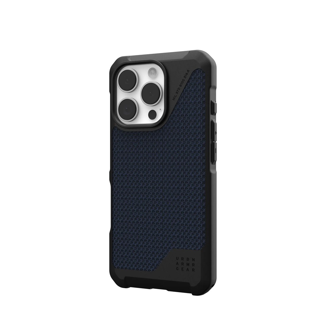 Urban Armor Gear Metropolis LT mobile phone case 16 cm (6.3") Cover Blue Urban Armor Gear Metropolis LT mobile phone case 16 cm (6.3") Cover Blue