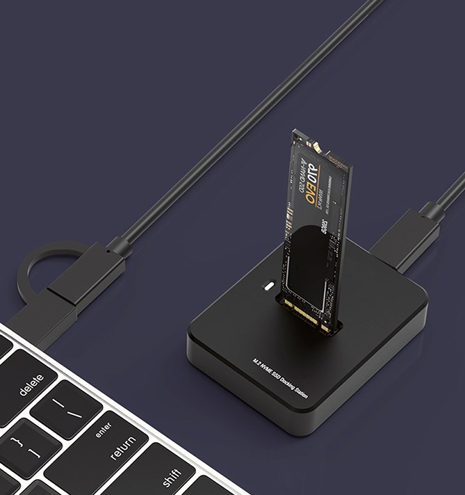 Gembird DD-U3M2 storage drive docking station USB 3.2 Gen 1 (3.1 Gen 1) Type-C Black Gembird DD-U3M2 storage drive docking station USB 3.2 Gen 1 (3.1 Gen 1) Type-C Black