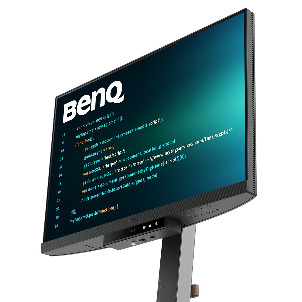 BenQ RD240Q computer monitor 61.2 cm (24.1") 2560 x 1600 pixels WQXGA LCD Black BenQ RD240Q computer monitor 61.2 cm (24.1") 2560 x 1600 pixels WQXGA LCD Black