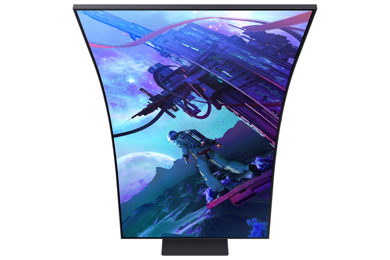 Samsung G97NC computer monitor 139.7 cm (55") 3840 x 2160 pixels 4K Ultra HD LED Black Samsung G97NC computer monitor 139.7 cm (55") 3840 x 2160 pixels 4K Ultra HD LED Black