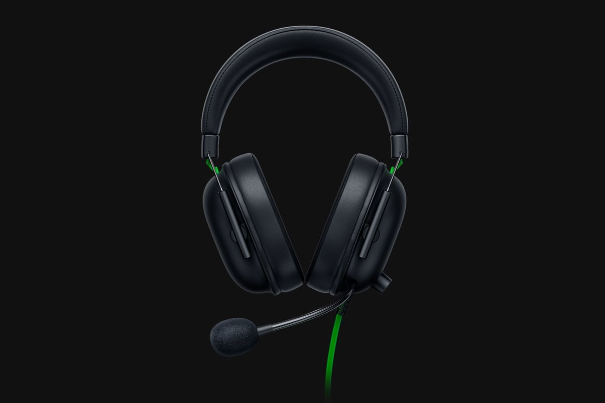 Razer Blackshark V2 X Headset Wired Head-band Gaming Black, Green Razer Blackshark V2 X Headset Wired Head-band Gaming Black, Green