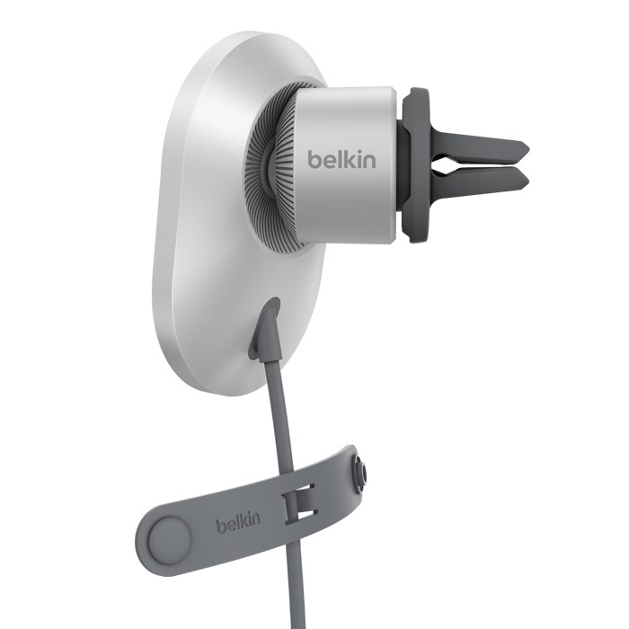 Belkin BoostCharge Pro Smartphone Silver, White USB Wireless charging Fast charging Auto Belkin BoostCharge Pro Smartphone Silver, White USB Wireless charging Fast charging Auto