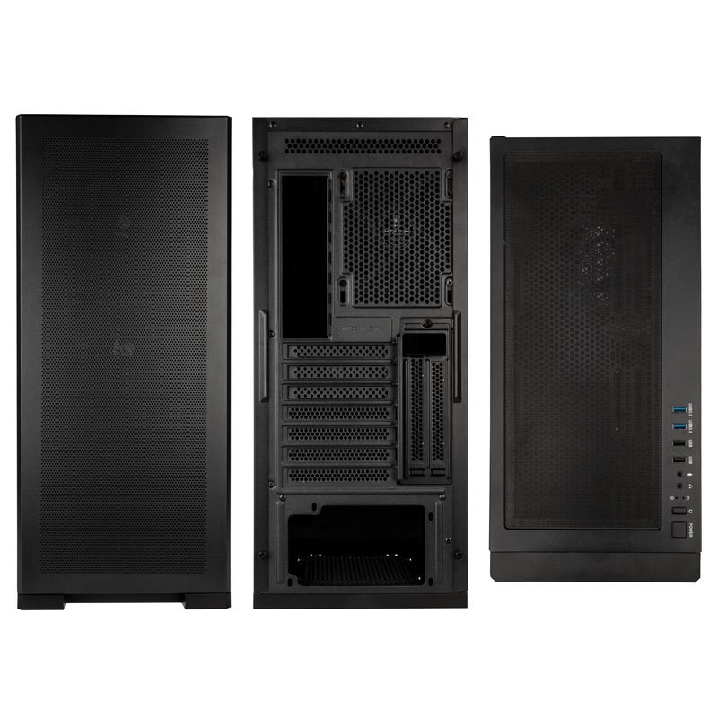 Kolink UNITY MESHBAY PERFORMANCE computer case Midi Tower Black Kolink UNITY MESHBAY PERFORMANCE computer case Midi Tower Black