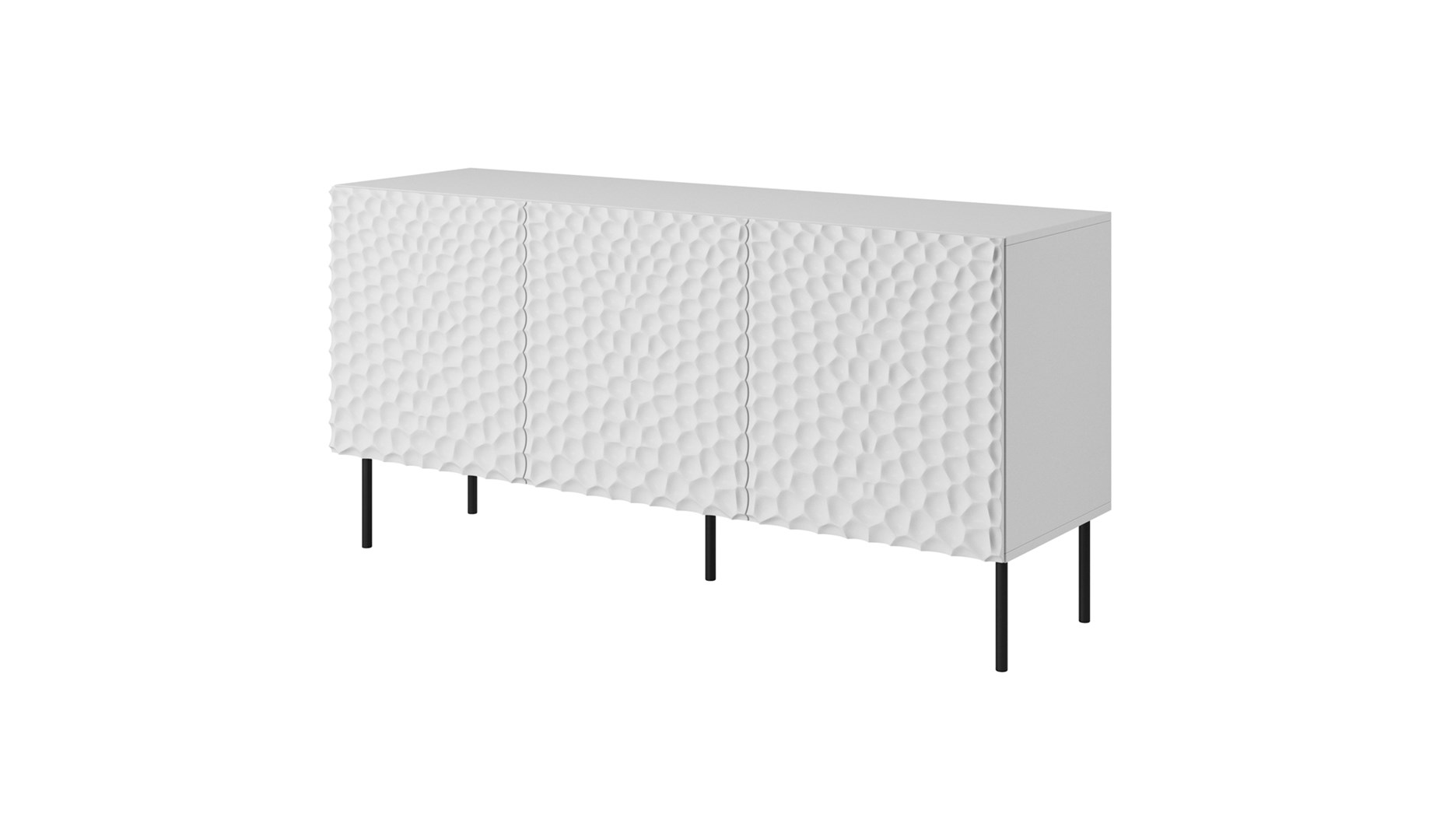 HOLE chest 152x42,5x74,5 cm white matt HOLE chest 152x42,5x74,5 cm white matt