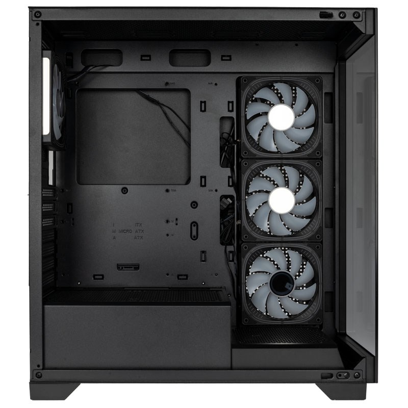 Kolink Unity Peak ARGB Midi-Tower Showcase, Tempered Glass - black Kolink Unity Peak ARGB Midi-Tower Showcase, Tempered Glass - black