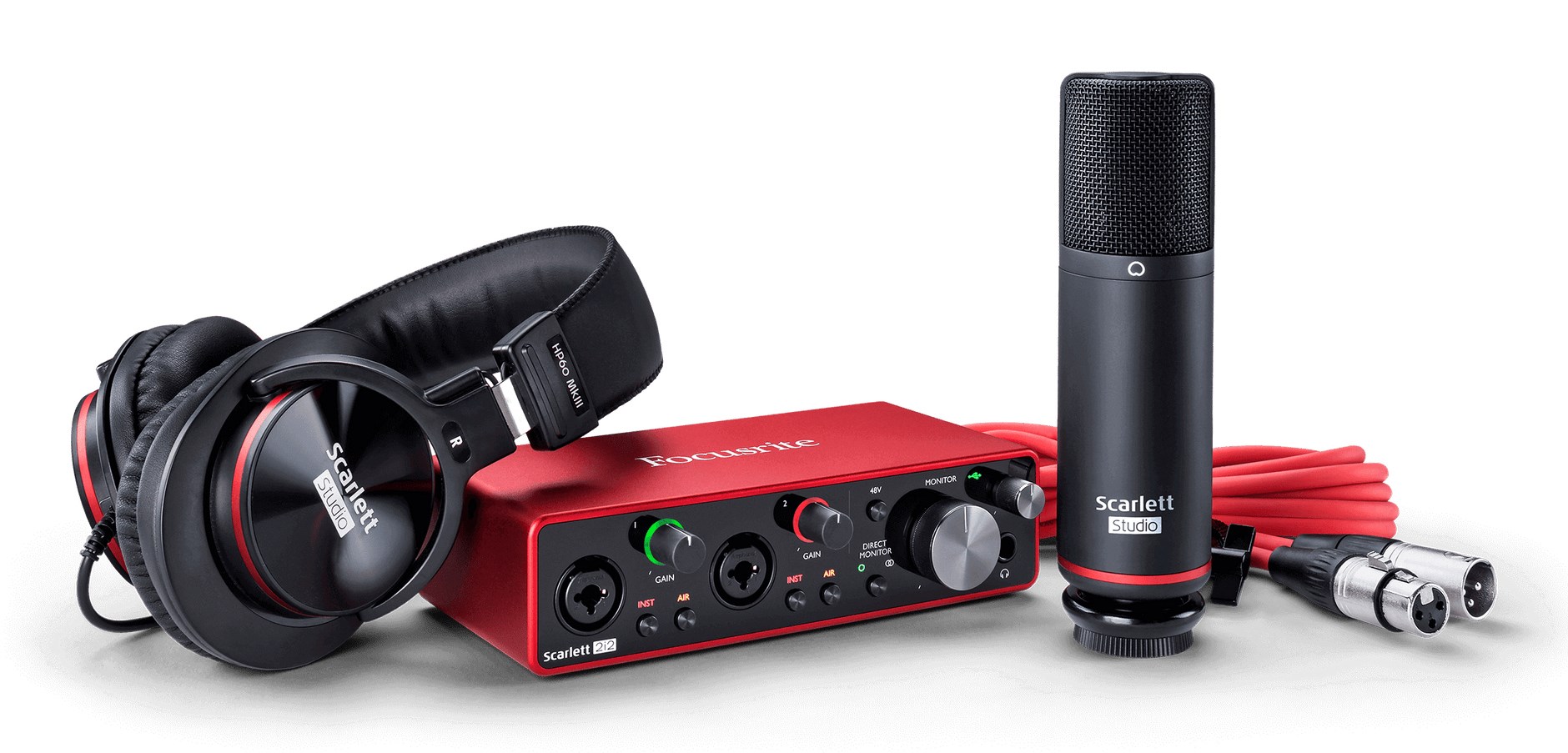 Focusrite Scarlett 2i2 Studio Focusrite Scarlett 2i2 Studio