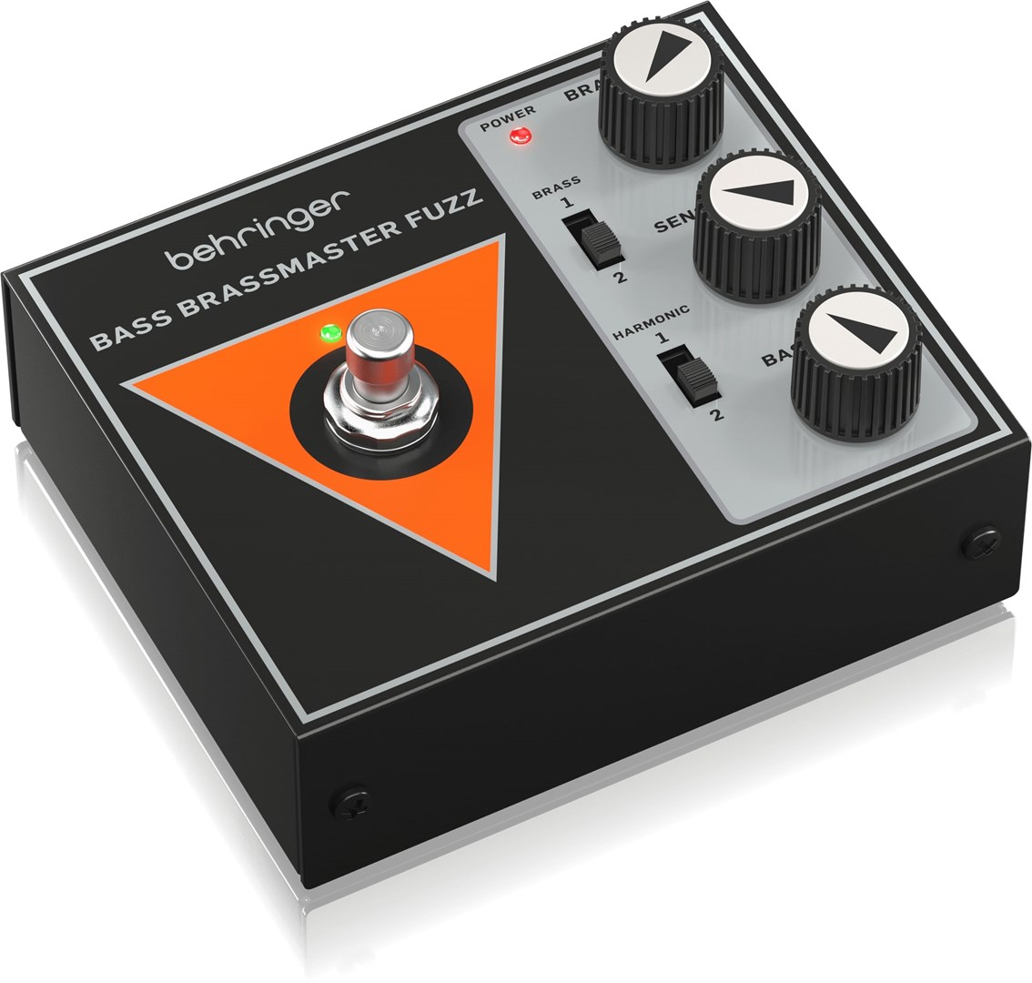 Behringer Bass Brassmaster Fuzz - bass guitar effect Behringer Bass Brassmaster Fuzz - bass guitar effect