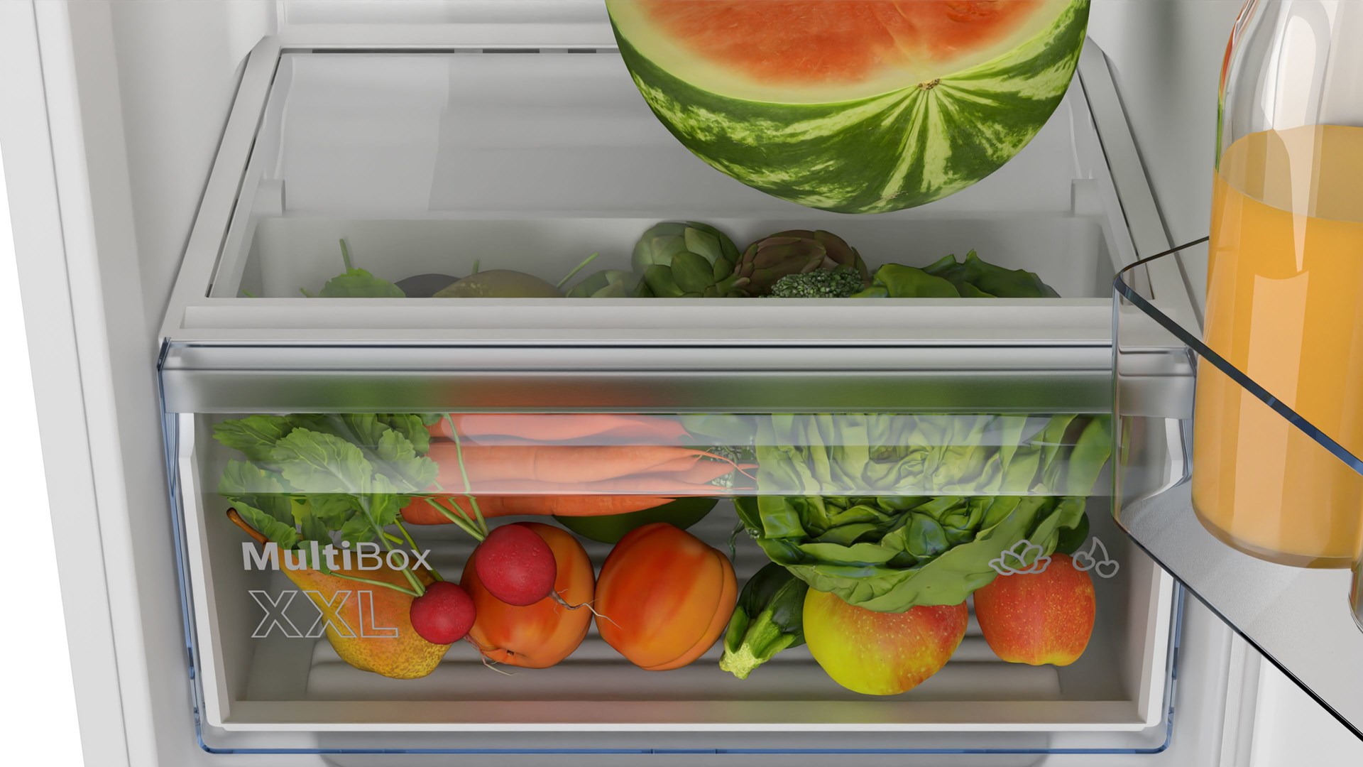 Bosch Serie 2 KIR41NSE0 fridge Built-in 204 L E White Bosch Serie 2 KIR41NSE0 fridge Built-in 204 L E White