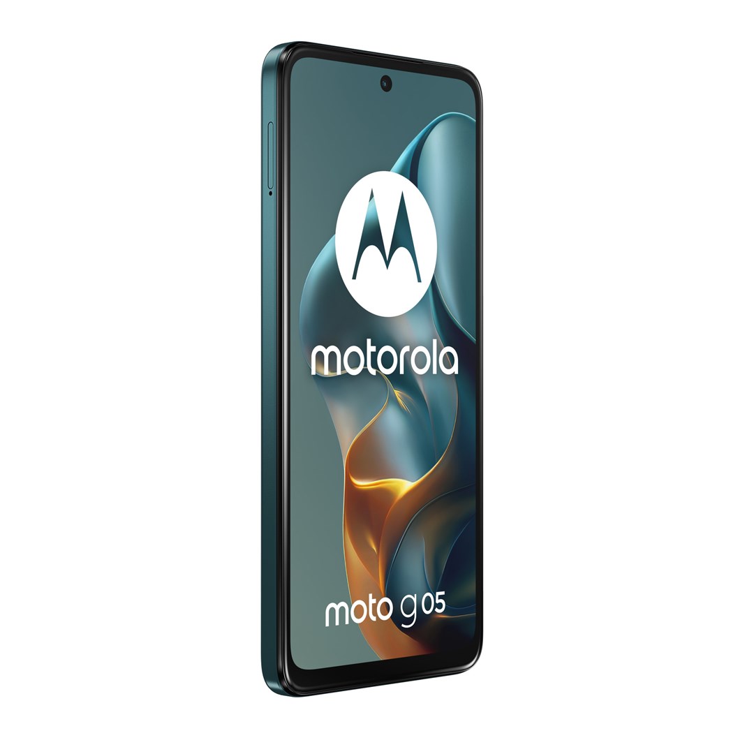 Motorola moto g05 16.9 cm (6.67") Dual SIM Android 15 4G USB Type-C 4 GB 128 GB 5200 mAh Green Motorola moto g05 16.9 cm (6.67") Dual SIM Android 15 4G USB Type-C 4 GB 128 GB 5200 mAh Green