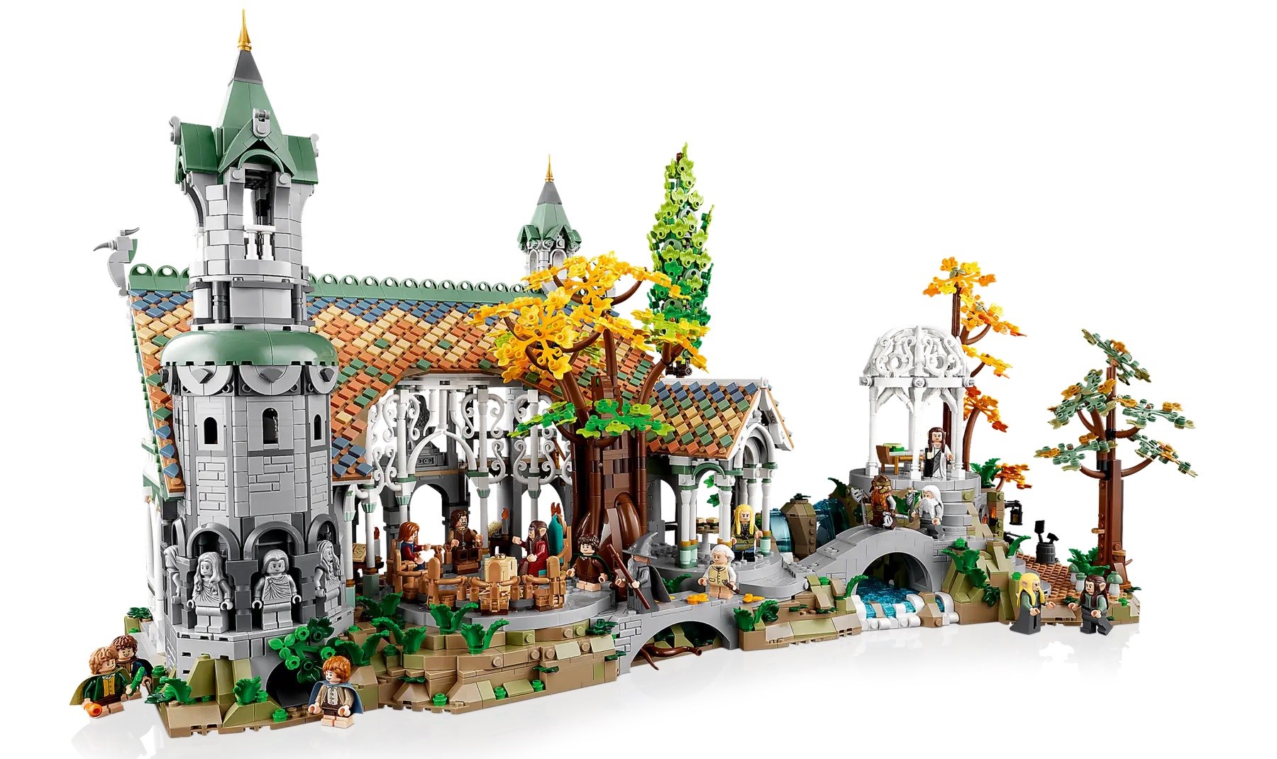 LEGO ICONS 10316 THE LORD OF THE RINGS: RIVENDELL LEGO ICONS 10316 THE LORD OF THE RINGS: RIVENDELL
