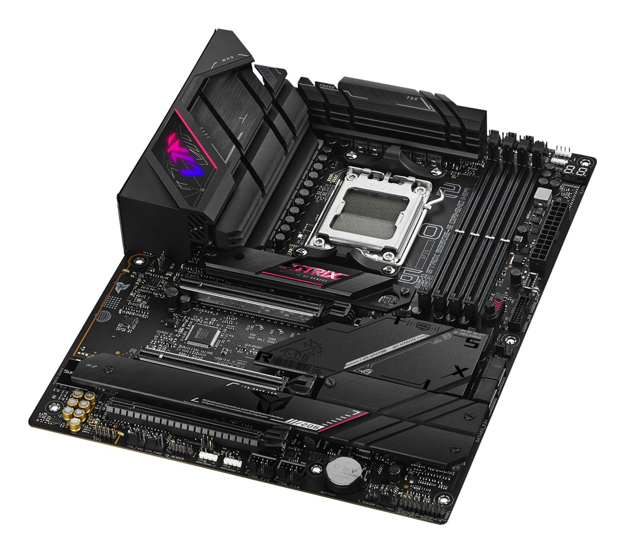 ASUS ROG STRIX B650E-E GAMING WIFI AMD B650 Socket AM5 ATX ASUS ROG STRIX B650E-E GAMING WIFI AMD B650 Socket AM5 ATX