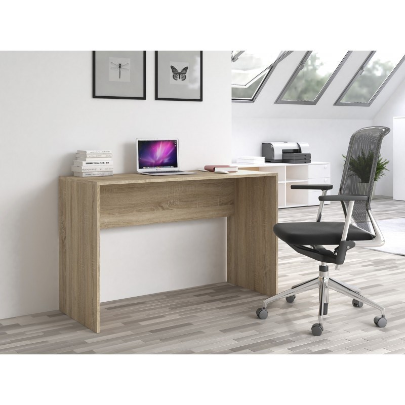 Topeshop BIURKO PLUS SONOMA computer desk Oak colour Topeshop BIURKO PLUS SONOMA computer desk Oak colour