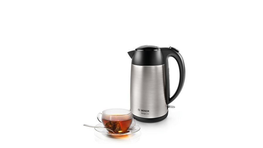 Bosch TWK3P420 electric kettle 1.7 L 2400 W Black, Stainless steel Bosch TWK3P420 electric kettle 1.7 L 2400 W Black, Stainless steel