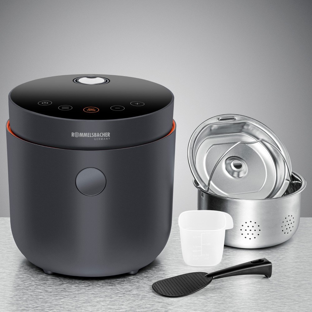 Rommelsbacher MRK 500 rice cooker 2 L 500 W Graphite Rommelsbacher MRK 500 rice cooker 2 L 500 W Graphite