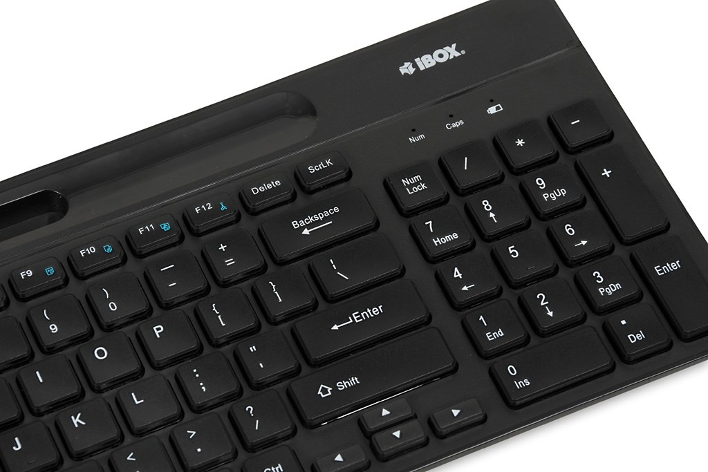 IBOX Kallisto BT/2.4GHZ Wireless Keyboard IBOX Kallisto BT/2.4GHZ Wireless Keyboard
