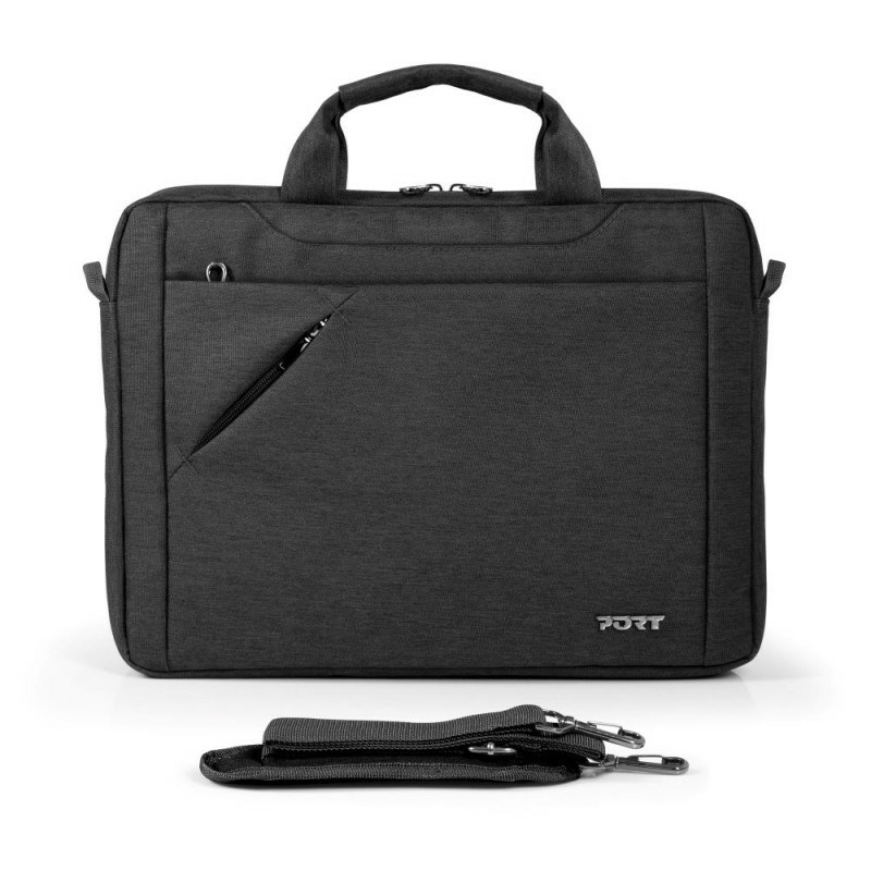 Port Designs Sydney 35.6 cm (14") Messenger case Black Port Designs Sydney 35.6 cm (14") Messenger case Black