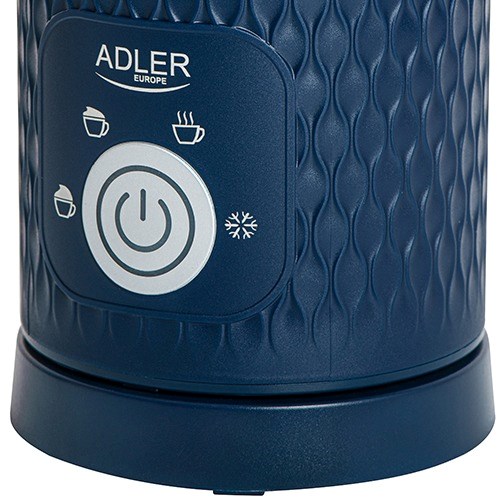 ADLER AD 4494d milk frother/warmer Automatic, Navy blue ADLER AD 4494d milk frother/warmer Automatic, Navy blue