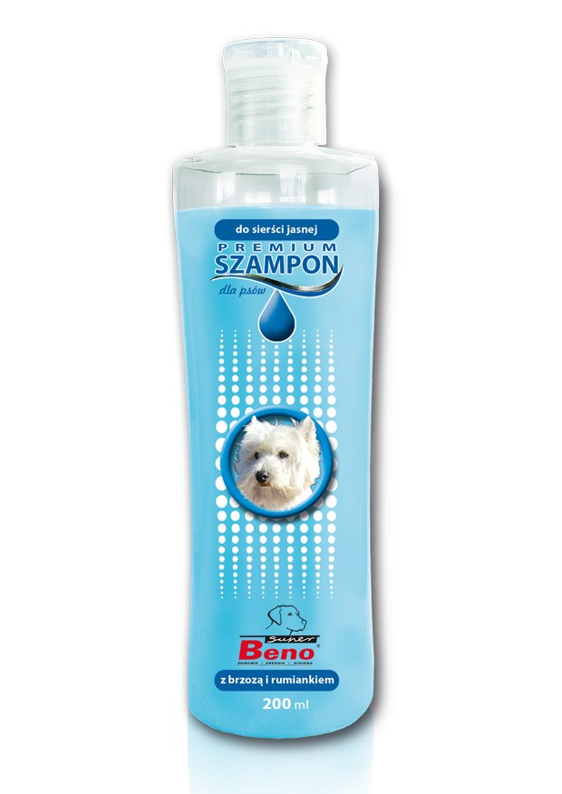 Certech Super Beno Premium - Shampoo for light hair 200 ml Certech Super Beno Premium - Shampoo for light hair 200 ml