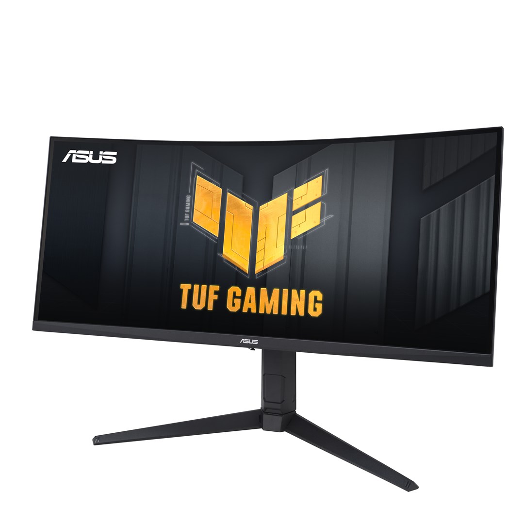 ASUS TUF Gaming VG34VQEL1A 86.4 cm (34") 3440 x 1440 pixels LED Black ASUS TUF Gaming VG34VQEL1A 86.4 cm (34") 3440 x 1440 pixels LED Black