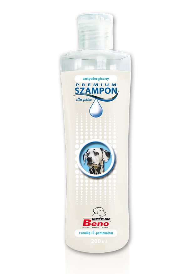 Certech Super Beno Premium - Anti-Allergic Shampoo 200 ml Certech Super Beno Premium - Anti-Allergic Shampoo 200 ml