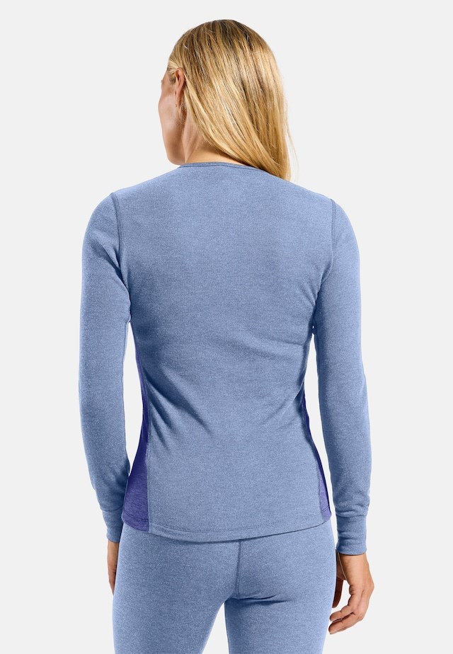 Thermal underwear - Odlo Set ACTIVE WARM Special Set size M Navy blue Thermal underwear - Odlo Set ACTIVE WARM Special Set size M Navy blue