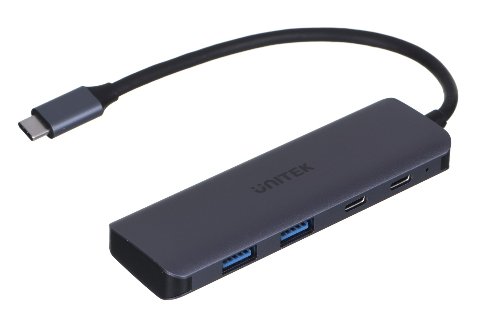 UNITEK HUB USB-C H1107Q; USB-A x2, USB-C x2 UNITEK HUB USB-C H1107Q; USB-A x2, USB-C x2
