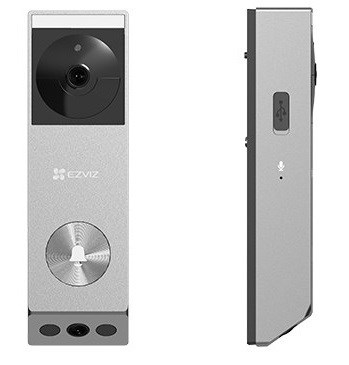 Battery-powered video doorbell Ezviz EP3X (3MP+2MP) Battery-powered video doorbell Ezviz EP3X (3MP+2MP)