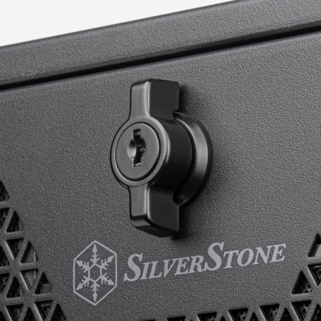 Silverstone SST-RM44 computer case Tower Black Silverstone SST-RM44 computer case Tower Black