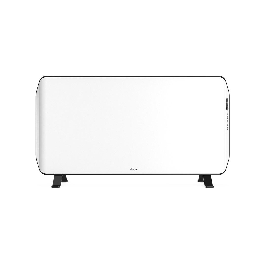 Duux Edge 1500 Smart Convector Heater 1500 W, Suitable for rooms up to 20 m2, White, Indoor, Remote Control via Smartphone, IP24 Duux Edge 1500 Smart Convector Heater 1500 W, Suitable for rooms up to 20 m2, White, Indoor, Remote Control via Smartphone, IP24